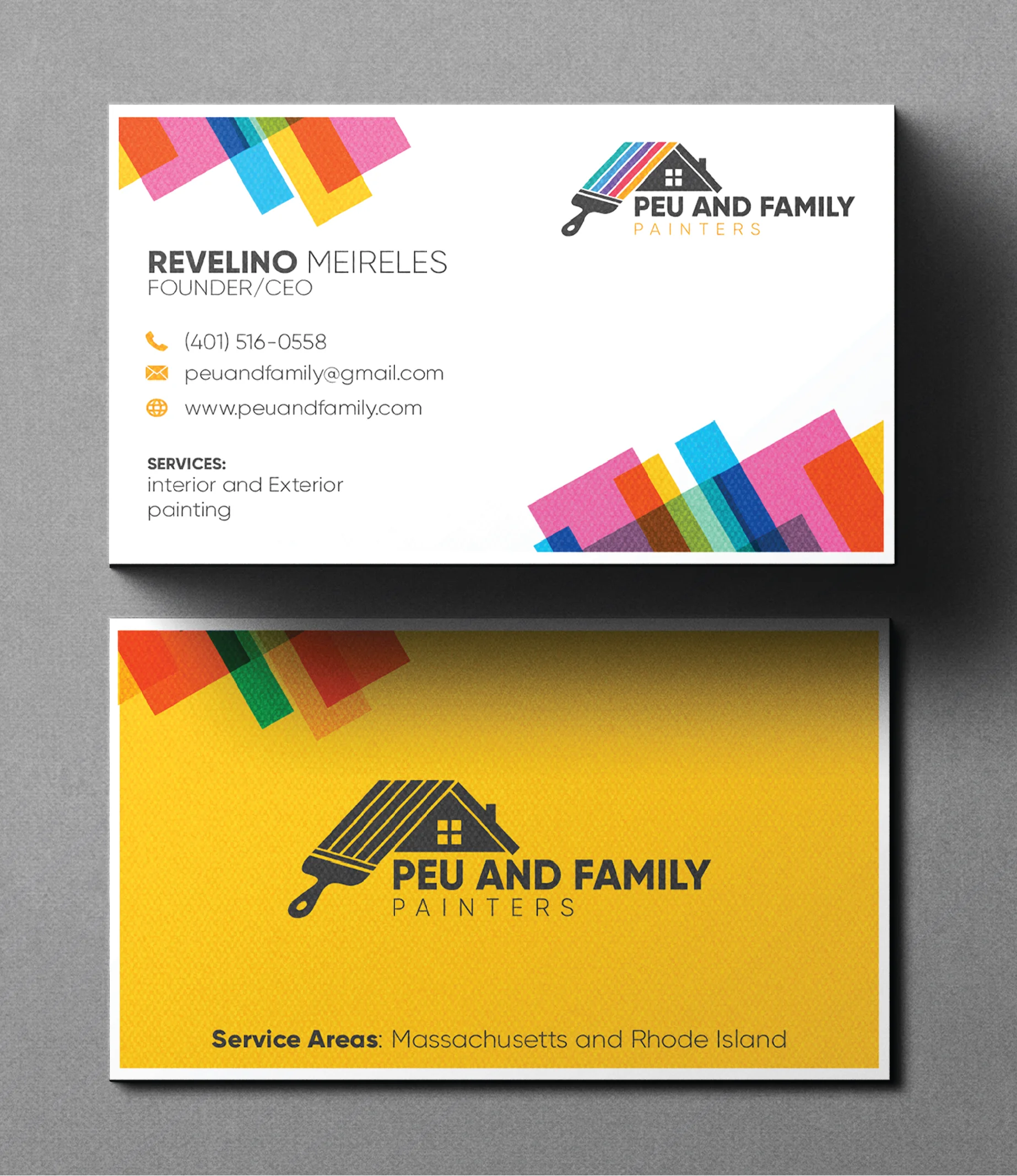 Peu and Family Painter